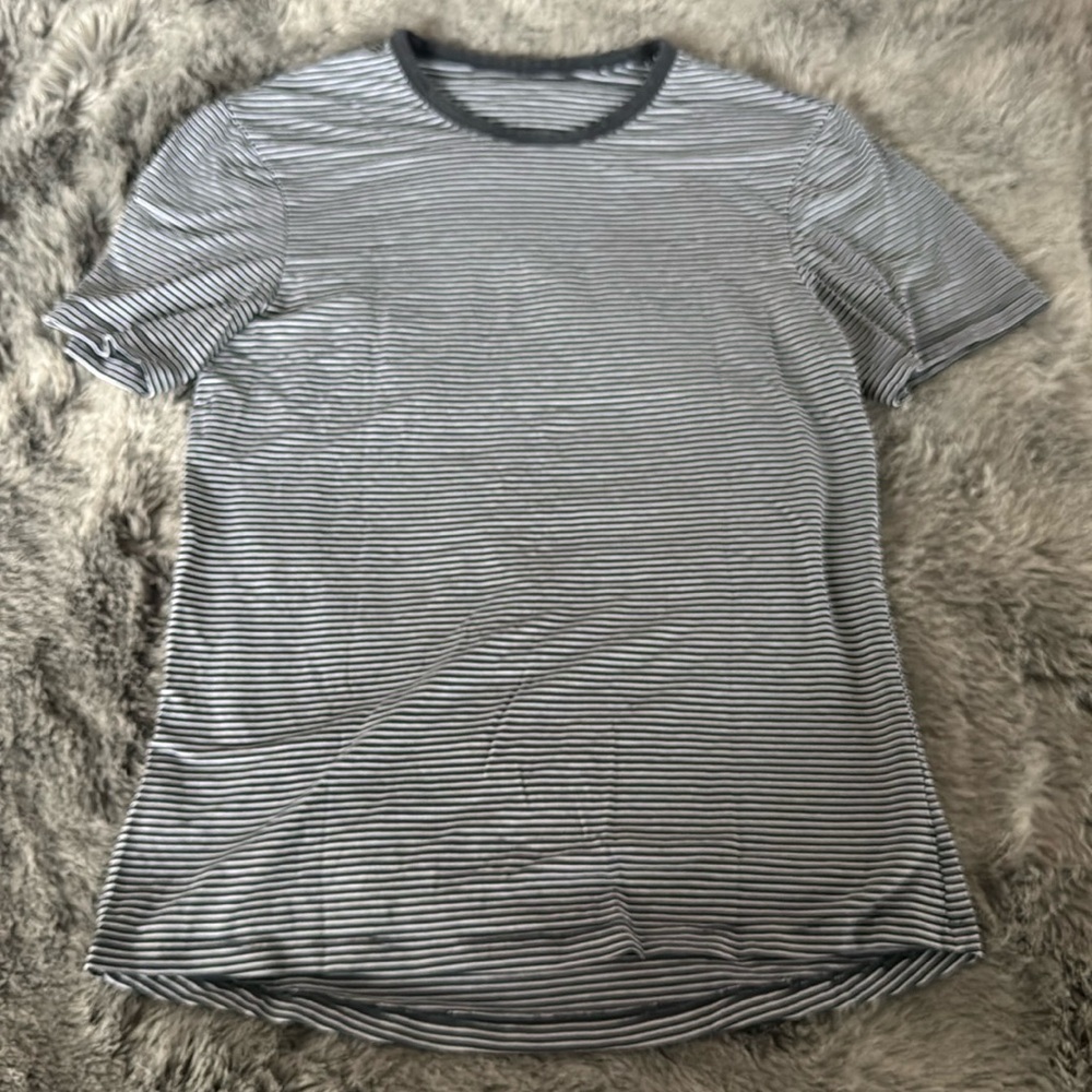 Lululemon Striped Soft Tee